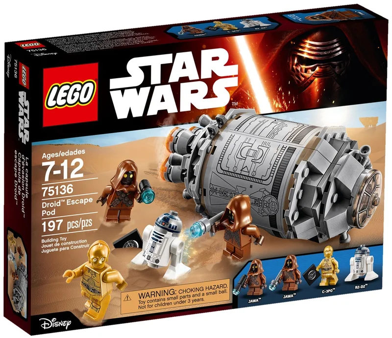 Droid Escape Pod - View 2