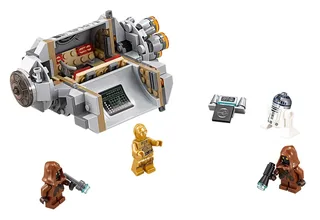 LEGO 75136-1 Droid Escape Pod — 197 pieces, released 2016