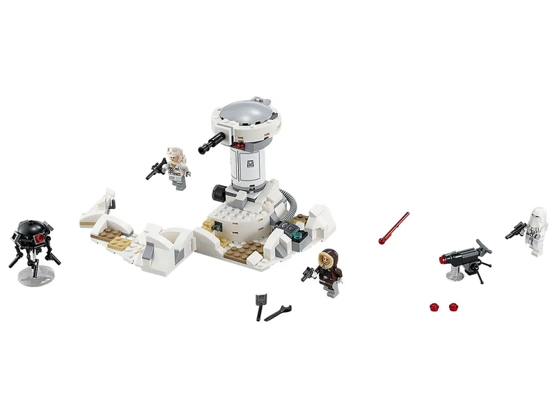 Hoth Attack - LEGO Set 75138-1 - 2016