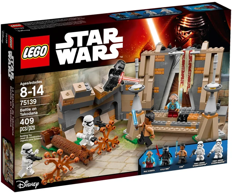 Battle on Takodana - View 2