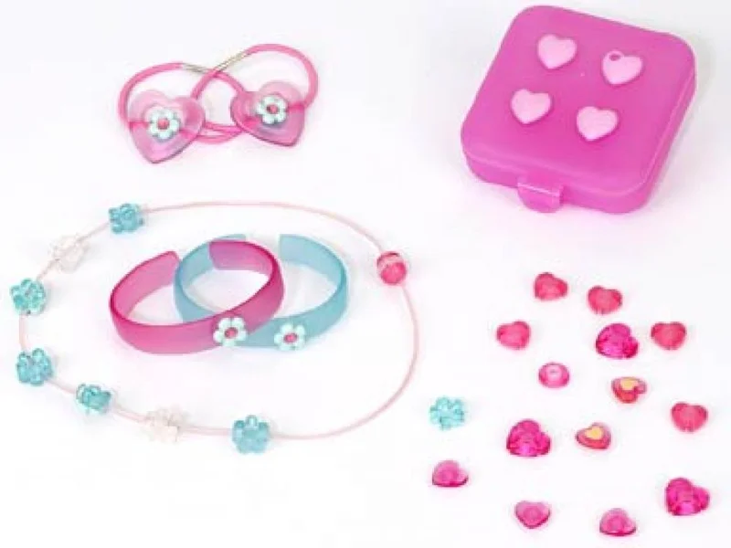 LEGO 7514-1 Sweet Dreamy Jewels — 48 pieces, Clikits theme