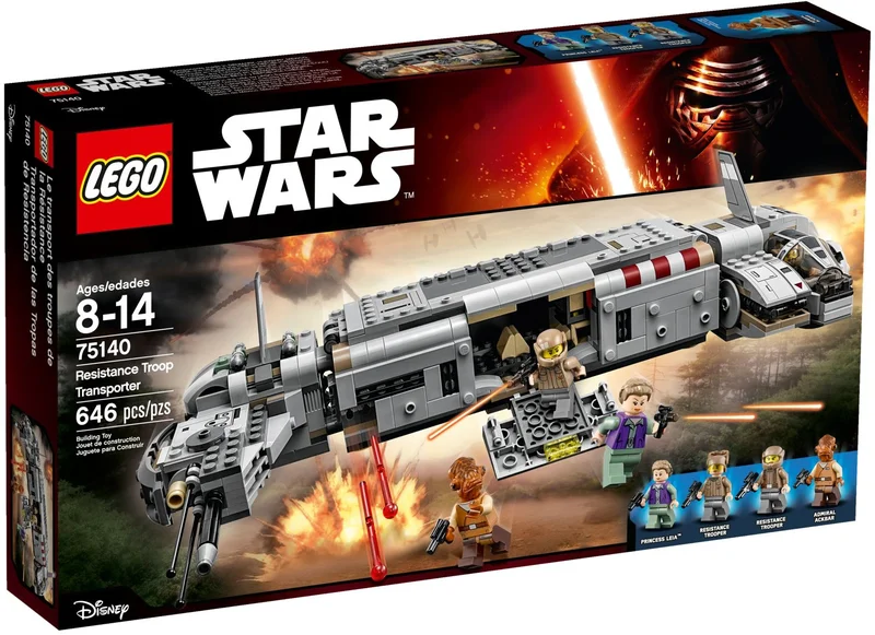 Resistance Troop Transporter - View 2
