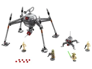 LEGO 75142-1 Homing Spider Droid — 310 pieces, released 2016