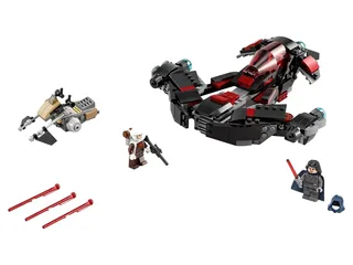 LEGO 75145-1 Eclipse Fighter — 363 pieces, released 2016
