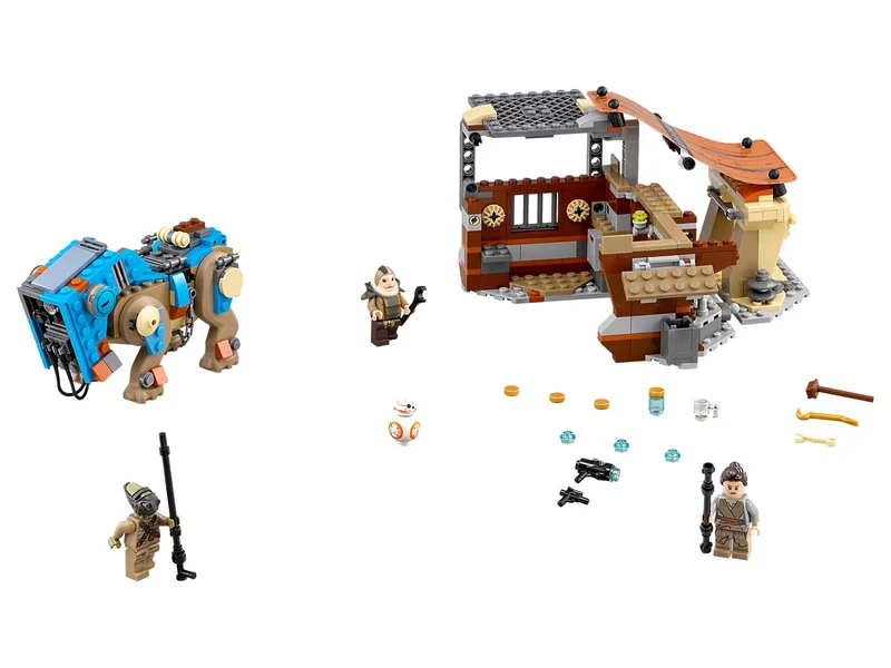 Encounter on Jakku - LEGO Set 75148-1 - 2016
