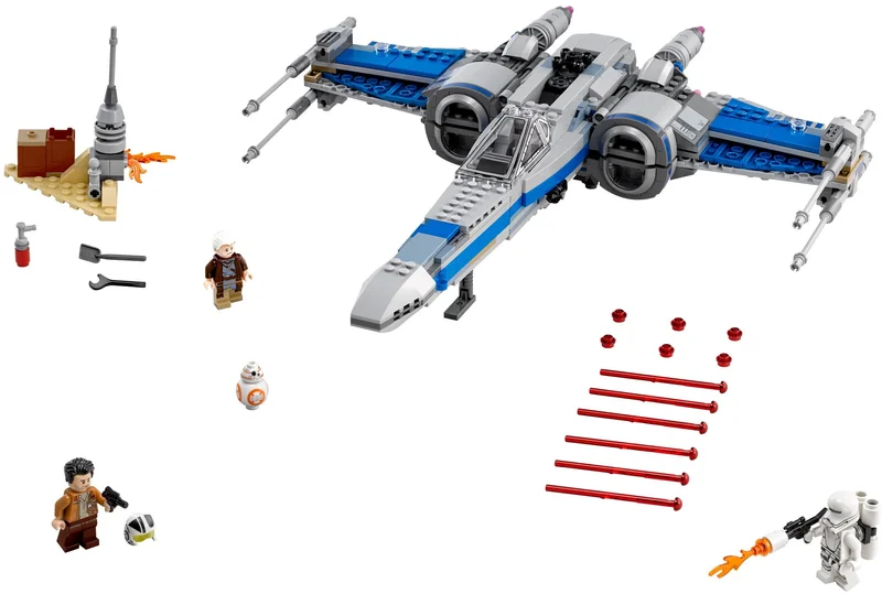 Resistance X-Wing Fighter - LEGO Set 75149-1 - 2016