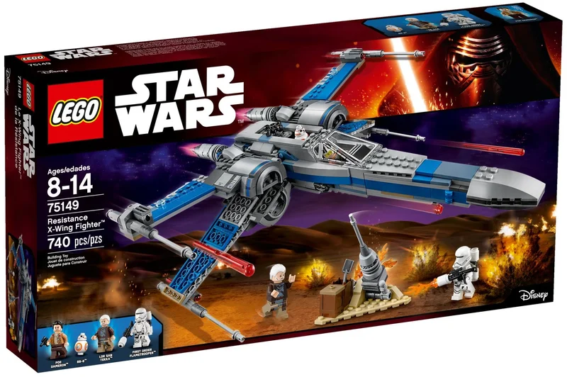 Resistance X-Wing Fighter - View 2