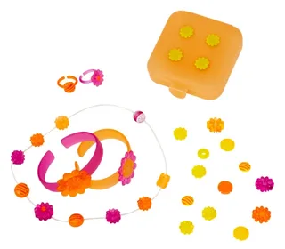 LEGO 7515-1 Striped Sunny Jewels — 48 pieces, Clikits theme