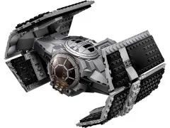 Vader's TIE Advanced vs. A-Wing Starfighter - View 5