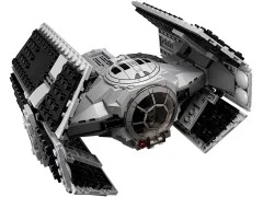 Vader's TIE Advanced vs. A-Wing Starfighter - View 6
