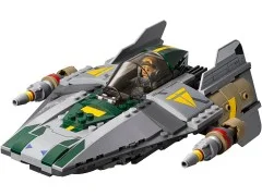 Vader's TIE Advanced vs. A-Wing Starfighter - View 7