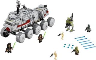 LEGO 75151-1 Clone Turbo Tank — 903 pieces, released 2016