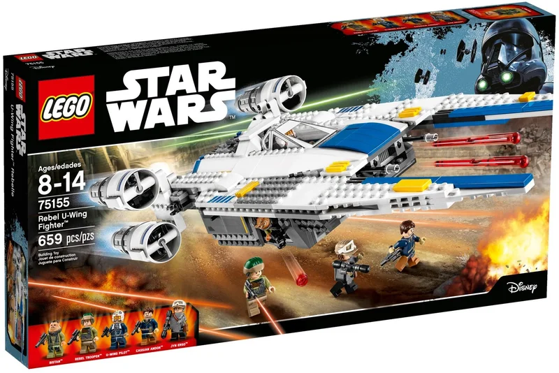 Rebel U-Wing Fighter - View 2