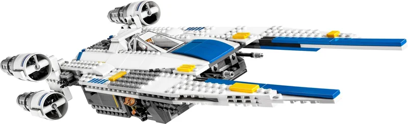 Rebel U-Wing Fighter - View 3