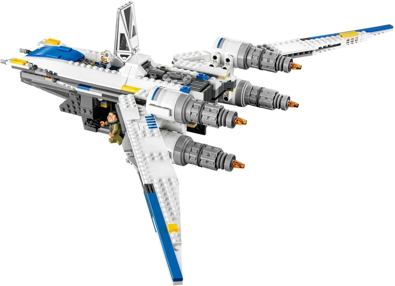 Rebel U-Wing Fighter - View 4