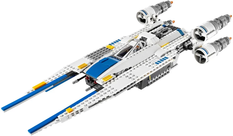 Rebel U-Wing Fighter - View 5