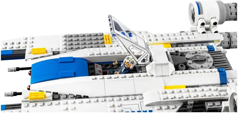 Rebel U-Wing Fighter - View 7