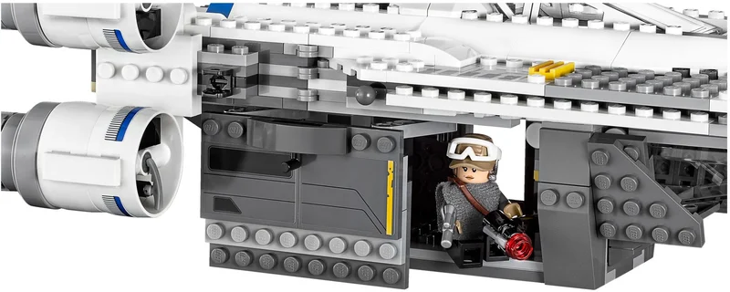 Rebel U-Wing Fighter - View 8