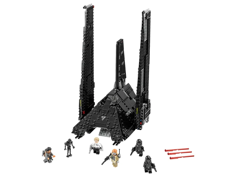 LEGO 75156-1 Krennic's Imperial Shuttle — 863 pieces, released 2016