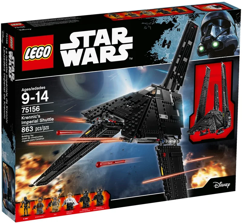 Krennic's Imperial Shuttle - View 2