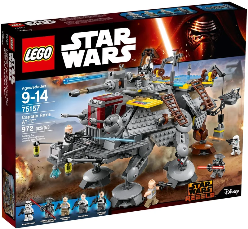 Captain Rex's AT-TE - View 2