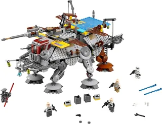 LEGO 75157-1 Captain Rex's AT-TE — 972 pieces, released 2016