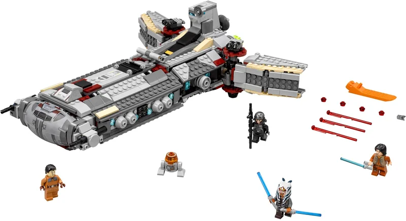 Rebel Combat Frigate - LEGO Set 75158-1 - 2016