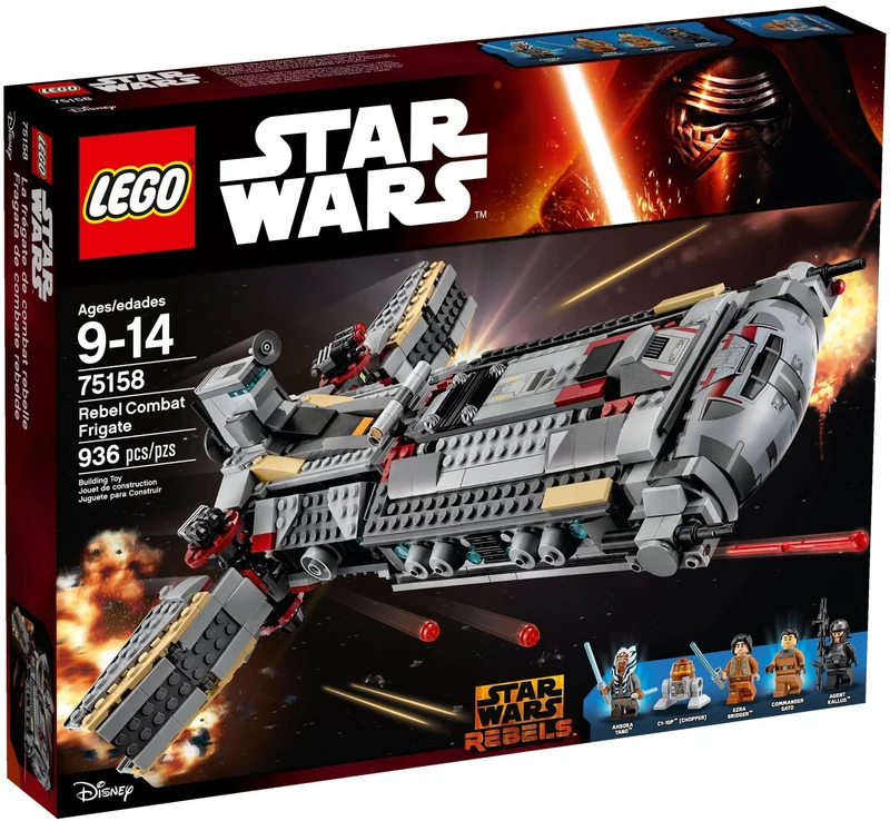 Rebel Combat Frigate - View 2