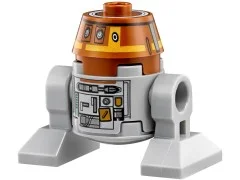 Rebel Combat Frigate - View 3