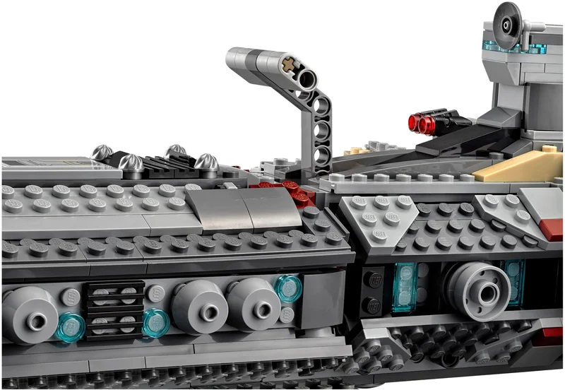 Rebel Combat Frigate - View 8