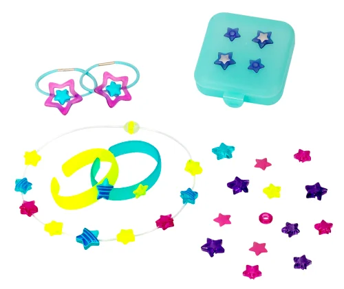LEGO 7516-1 Cool Starry Jewels — 52 pieces, Clikits theme
