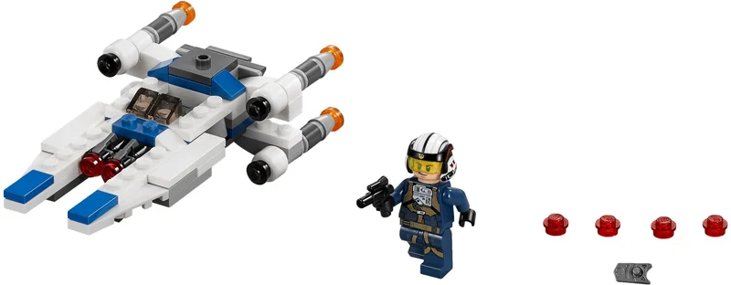 U-Wing Microfighter - LEGO Set 75160-1 - 2017