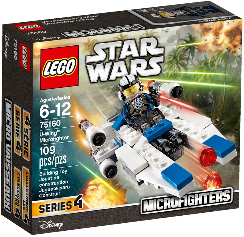 U-Wing Microfighter - View 2