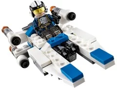 U-Wing Microfighter - View 3