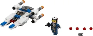 LEGO 75160-1 U-Wing Microfighter — 108 pieces, released 2017