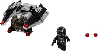 LEGO 75161-1 TIE Striker Microfighter — 87 pieces, released 2017