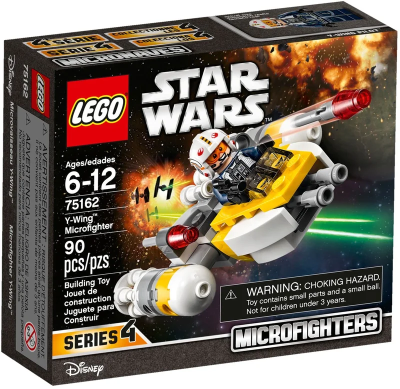 Y-Wing Microfighter - View 2