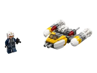 LEGO 75162-1 Y-Wing Microfighter — 90 pieces, released 2017