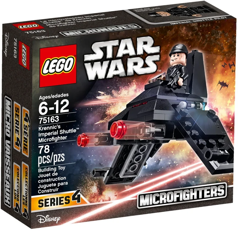 Krennic's Imperial Shuttle Microfighter - View 2