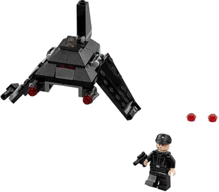LEGO 75163-1 Krennic's Imperial Shuttle Microfighter — 77 pieces, released 2017