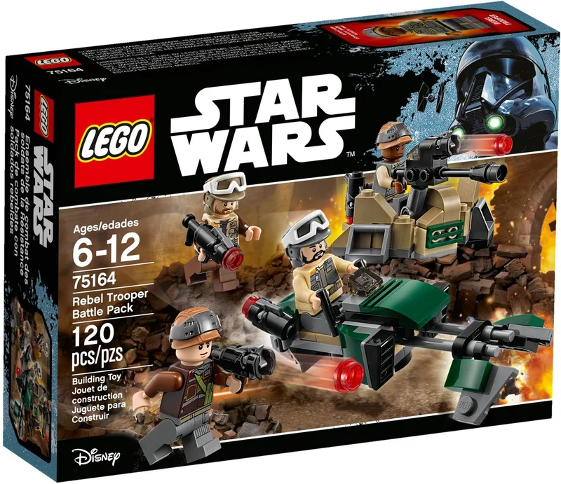 Rebel Trooper Battle Pack - View 2