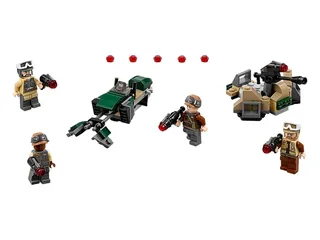 LEGO 75164-1 Rebel Trooper Battle Pack — 119 pieces, released 2017