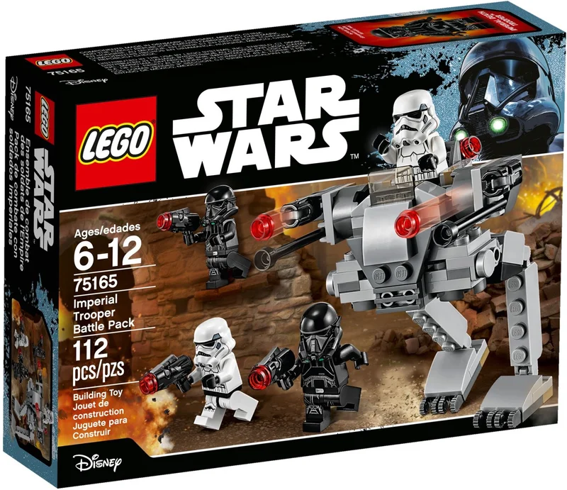 Imperial Trooper Battle Pack - View 2