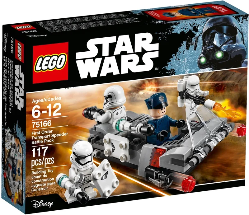 First Order Transport Speeder Battle Pack - View 2