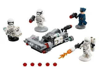 LEGO 75166-1 First Order Transport Speeder Battle Pack — 117 pieces, released 2017