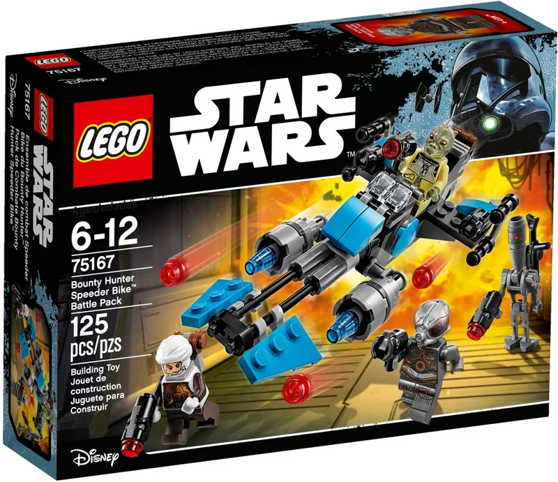 Bounty Hunter Speeder Bike Battle Pack - View 2