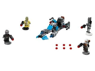 LEGO 75167-1 Bounty Hunter Speeder Bike Battle Pack — 125 pieces, released 2017