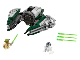 LEGO 75168-1 Yoda's Jedi Starfighter — 262 pieces, released 2017