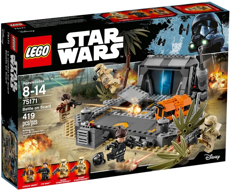 Battle on Scarif - View 2
