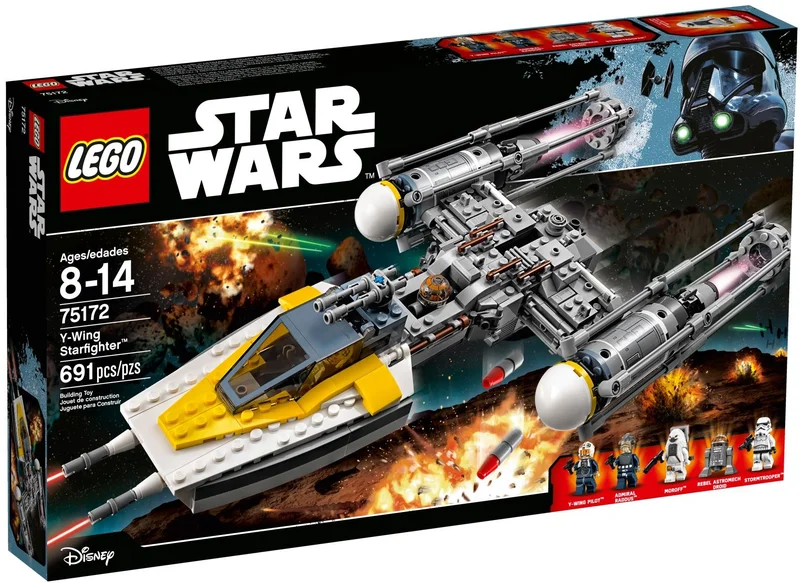 Y-Wing Starfighter - View 2